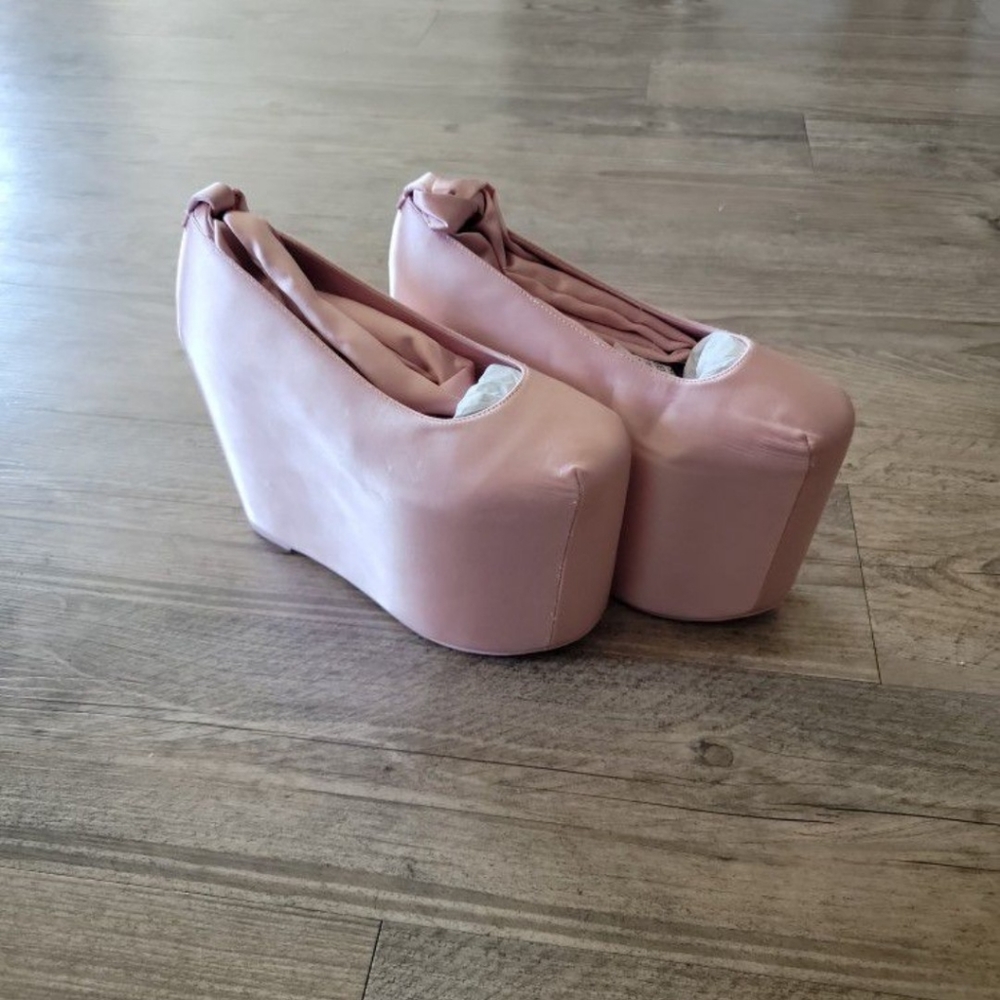 YRU Ballet Platform Shoes